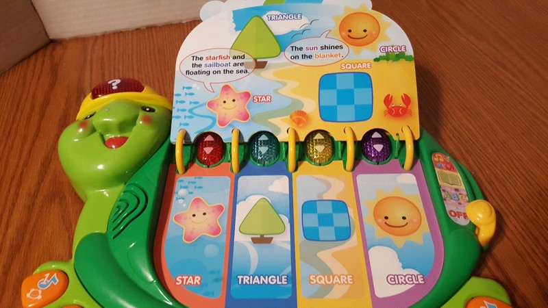 vtech touch and teach turtle